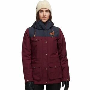 Picture Organic Kate Ski Snowboard Jacket Purple Women’s Size Large